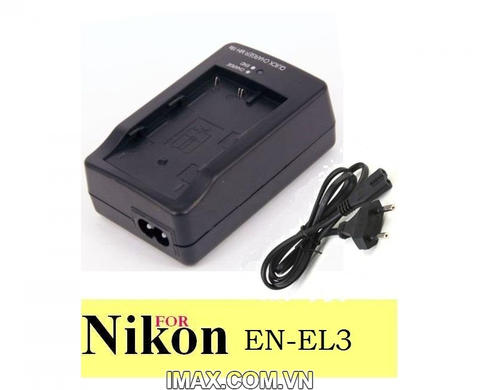 Sạc dây Nikon MH-18A sạc cho pin Nikon EN-EL3/EN-EL3E
