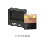 Sạc dây Nikon MH-61 dùng cho pin Nikon EN-EL5