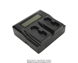 Sạc đôi Kingma BM021 dùng cho pin Canon LP-E19