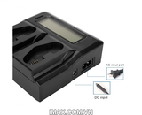 Sạc đôi Kingma BM021 dùng cho pin Canon LP-E19