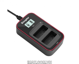 Sạc đôi Kingma BM058-BLG10 Màn hình LCD for Panasonic BLG10