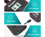 Sạc đôi Kingma BM058-BLG10 Màn hình LCD for Panasonic BLG10