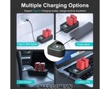 Sạc đôi Kingma BM058Q-ENEL15 Màn hình LCD for Nikon EN-EL15