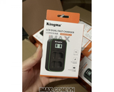 Sạc đôi Kingma BM058Q-ENEL15 Màn hình LCD for Nikon EN-EL15