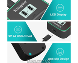 Sạc đôi Kingma BM058Q-FZ100 Màn hình LCD for Sony NP-FZ100