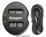 Sạc đôi Kingma cho Canon NB-12L