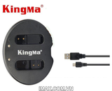 Sạc đôi Kingma cho Canon NB-12L