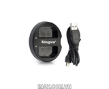 Sạc đôi Kingma cho Panasonic DMW-BLF19