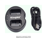 Sạc đôi Kingma cho Panasonic DMW-BLF19