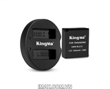 Sạc đôi Kingma cho Panasonic DMW-BLG10