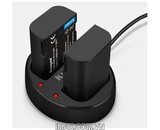 Sạc đôi Kingma cho Pentax D-Li90