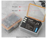 Sạc đôi Kingma cho Pentax D-Li90