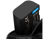 Sạc đôi Kingma cho Pentax D-Li90