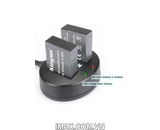 Sạc đôi Kingma cho pin Canon LP-E12