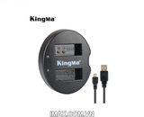 Sạc đôi Kingma cho pin Canon LP-E12