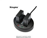 Sạc đôi Kingma cho pin Canon LP-E12