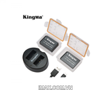 Sạc đôi Kingma cho pin Canon LP-E12