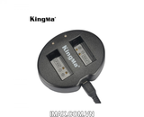 Sạc đôi Kingma cho pin Canon LP-E12