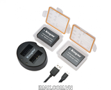 Sạc đôi Kingma cho pin Canon LP-E12