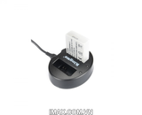 Sạc đôi Kingma cho pin Canon LP-E5
