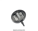 Sạc đôi Kingma cho pin Canon LP-E5