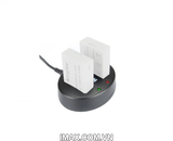 Sạc đôi Kingma cho pin Canon LP-E5