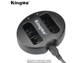 Sạc đôi Kingma cho pin Nikon EN-EL14