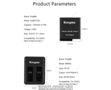 Sạc đôi Kingma for GoPro Hero 5/6/7- T501