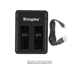 Sạc đôi Kingma for GoPro Hero 5/6/7- T501