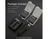 Sạc đôi Kingma for GoPro Hero 5/6/7- T501