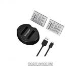 Sạc đôi Kingma for Nikon EN-EL5