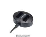 Sạc đôi Kingma for Olympus BLS1/BLS5