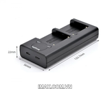 Sạc đôi Kingma for Sony NP-F970/F750/F550