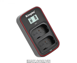 Sạc đôi Kingma Ver 3 cho Panasonic DMW-BLJ31