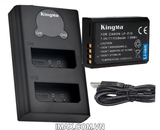 Sạc đôi Ver 2 Kingma cho Canon LP-E10