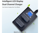 Sạc đôi Ver 2 Kingma cho Canon LP-E10