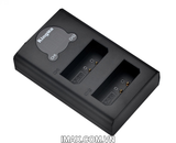 Sạc đôi Ver 2 Kingma cho Canon LP-E10