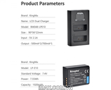 Sạc đôi Ver 2 Kingma cho Canon LP-E10