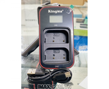 Sạc  đôi ver 3 cho máy ảnh Kingma BLX-1 ( For Olympus OM-1 )