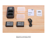 Sạc  đôi ver 3 cho máy ảnh Kingma BLX-1 ( For Olympus OM-1 )
