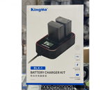 Sạc  đôi ver 3 cho máy ảnh Kingma BLX-1 ( For Olympus OM-1 )