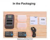 Sạc đôi Ver 3 Kingma cho Canon LP-E10