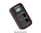 Sạc đôi Ver 3 Kingma cho Canon LP-E10