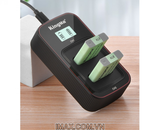 Sạc đôi Ver 3 Kingma cho Canon NB-13L