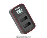 Sạc đôi Ver 3 Kingma cho Canon NB-13L