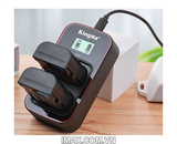 Sạc đôi Ver 3 Kingma for Panasonic BLF19