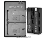 Sạc máy ảnh Ravpower for Sony NP-F550