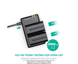 Sạc máy ảnh Ravpower for Sony NP-F550