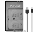 Sạc máy ảnh Ravpower for Sony NP-F550