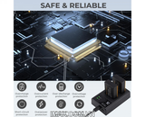 Sạc nhanh hai pin K&F Concept LP-E17 - KF28.0008